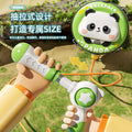 Kids' backpack water gun - beach water play, pull-out dinosaur water gun toy - wholesale supply for night market stalls