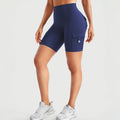Yeoreo same style nylon brushed sports yoga cycling half length pants flap pocket pants training butt lift brushed yoga shorts