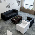 4s store office sofa customer business reception area reception room showroom negotiation small single three-person sofa