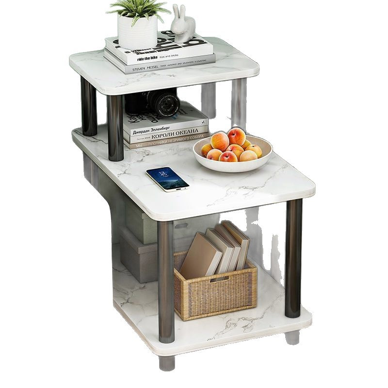 Living room for home sofa small table side cabinet bedroom casual bedside corner small square table balcony coffee table storage coffee table