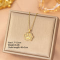[titanium steel] full diamond cat scratch copper inlaid zirconium necklace for women simple elegant niche high-end cute clavicle chain jewelry