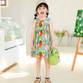 Bella treehouse children's wear baby princess dress girls' dress toddler summer outfit  new children's skirt pure cotton