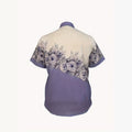 wholesale women's short-sleeved shirts, trendy shirt with hot-selling cross-border print designs, dropshipping available