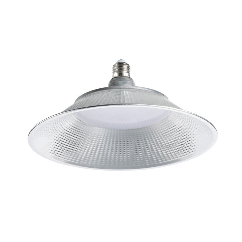 LED three-proof flying saucer high bay light super bright e27 screw workshop workshop warehouse workshop waterproof and moisture-proof lighting chandelier