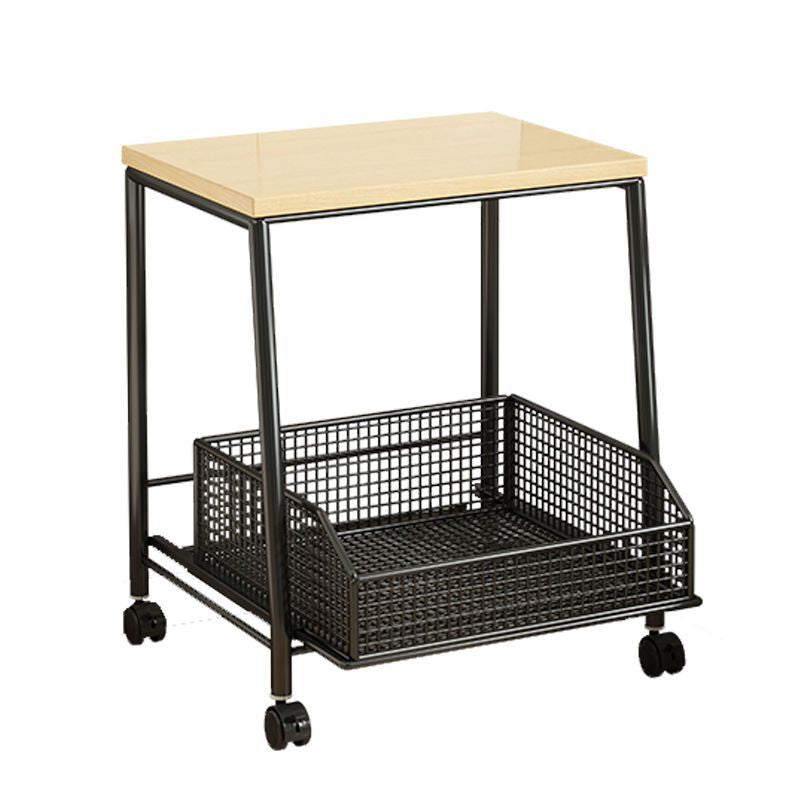 Countertop coffee machine cup microwave oven rack tea bag tea bar water dispenser desktop storage rack water cup storage