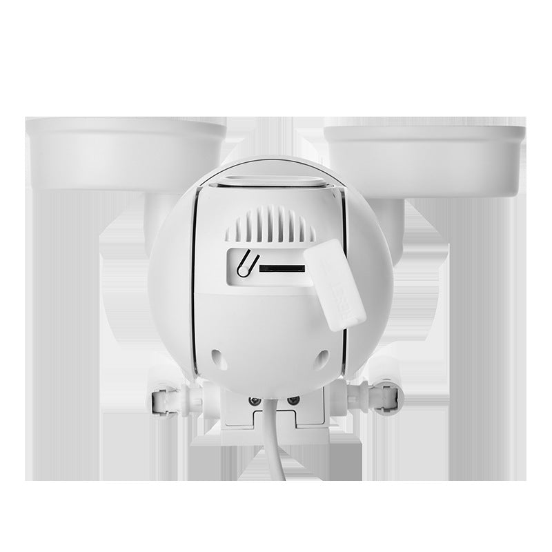 Wireless wifi New Bluetooth distribution network 4MP floodlight type dual-light gimbal lighting Multi-function N-in-1 camera