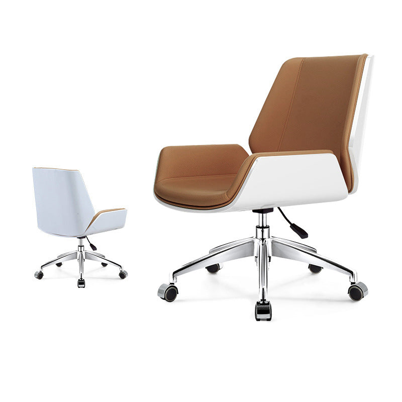 Minimalist modern light luxury executive chair, director's chair, painted computer chair, manager's chair, swivel chair, conference chair, office chair