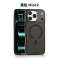 Suitable for iphone17 magnetic singularity shell polka dot mobile phone case apple 16tpu+pc two-in-one polka dot mobile phone case