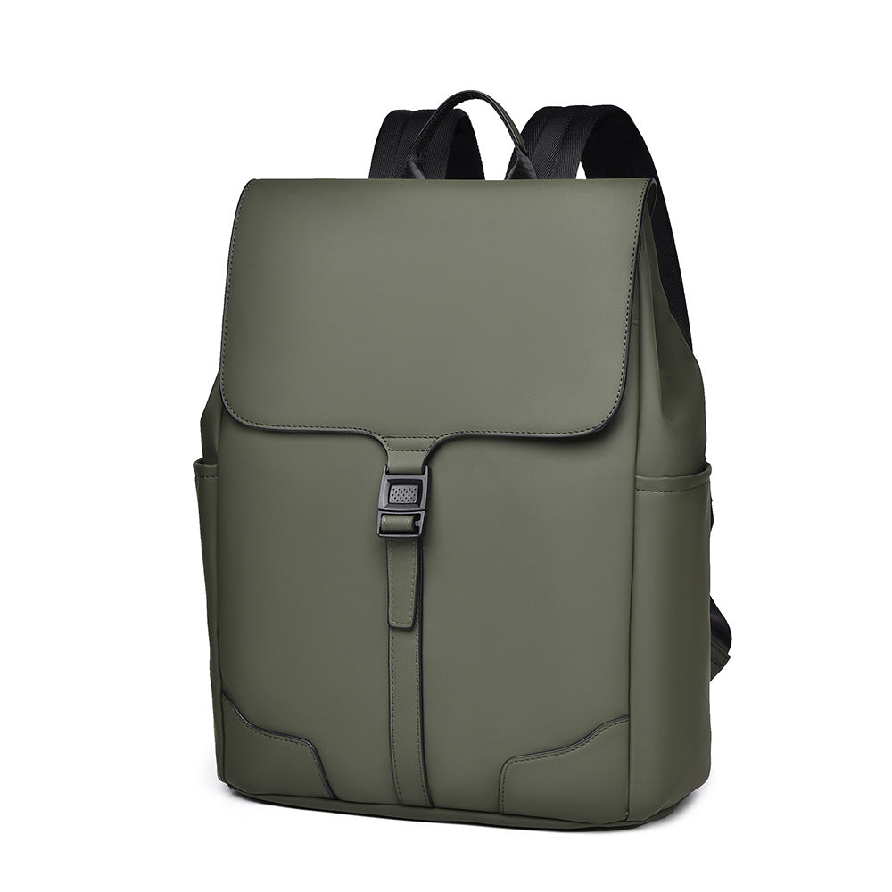 New Men's Backpack Fashion Casual Backpack Men's Large Capacity Commuter Computer Bag Short Trip Backpack