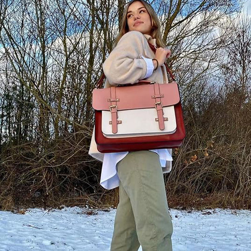 Shoulder bag Women's messenger bag High value underarm small square bag Niche handbag Large capacity multi-function Cambridge bag