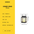 Outdoor villa garden floor lamp solar powered lawn light patio lamp waterproof portable table lamp yard atmosphere light
