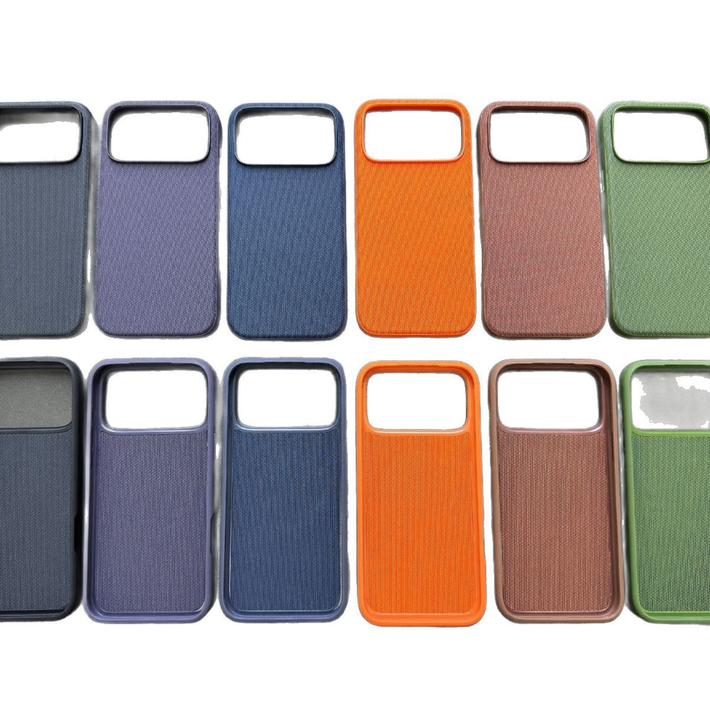 Suitable for iphone17promax two-in-one leather imitation original mobile phone case apple 16 magnetic large window mobile phone case