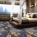 Restaurant carpet chinoiserie style large area banquet hall private room hotel aisle flame retardant cerpet commercial full floor
