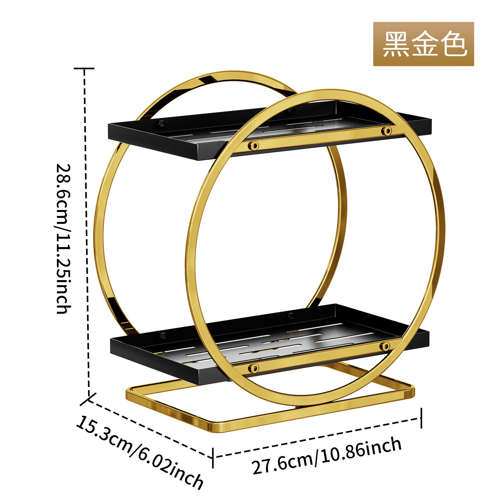 Amazon Cosmetics Storage Rack Tabletop Shelf Wrought Iron Layered Rack Dresser Skin Care Products Perfume Display Rack