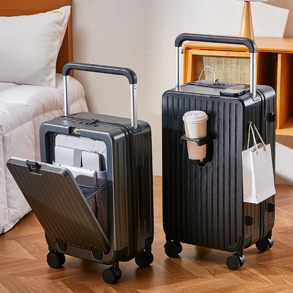 Yongsheng wide trolley suitcase 26 inch anti-drop silent universal wheel trolley case 24 inch password case new dry suitcase