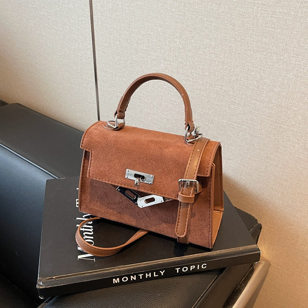 Niche bag women's bag 2025 autumn and winter new versatile shoulder messenger bag Korean version fashion handbag wholesale