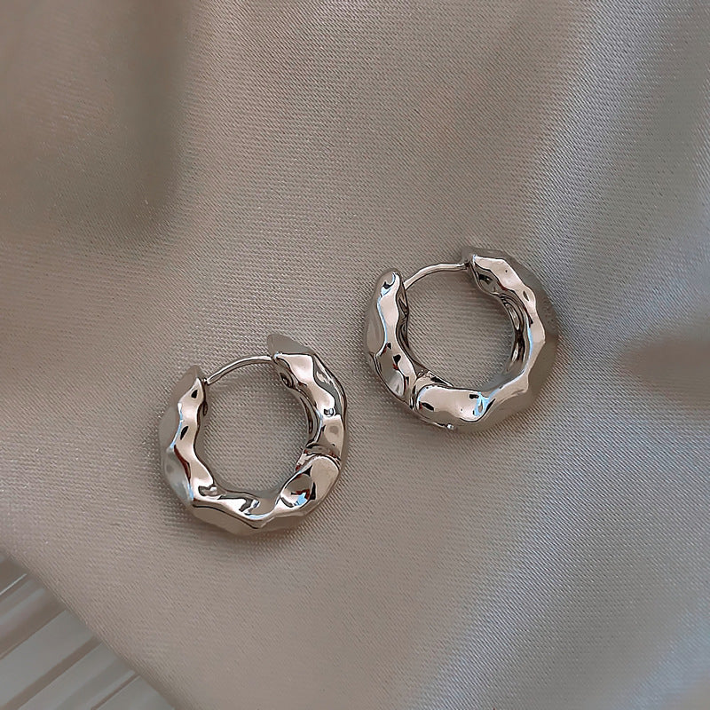 925 silver needle pearl zircon earrings for women classysenseniche style cold style forest style earrings wholesale