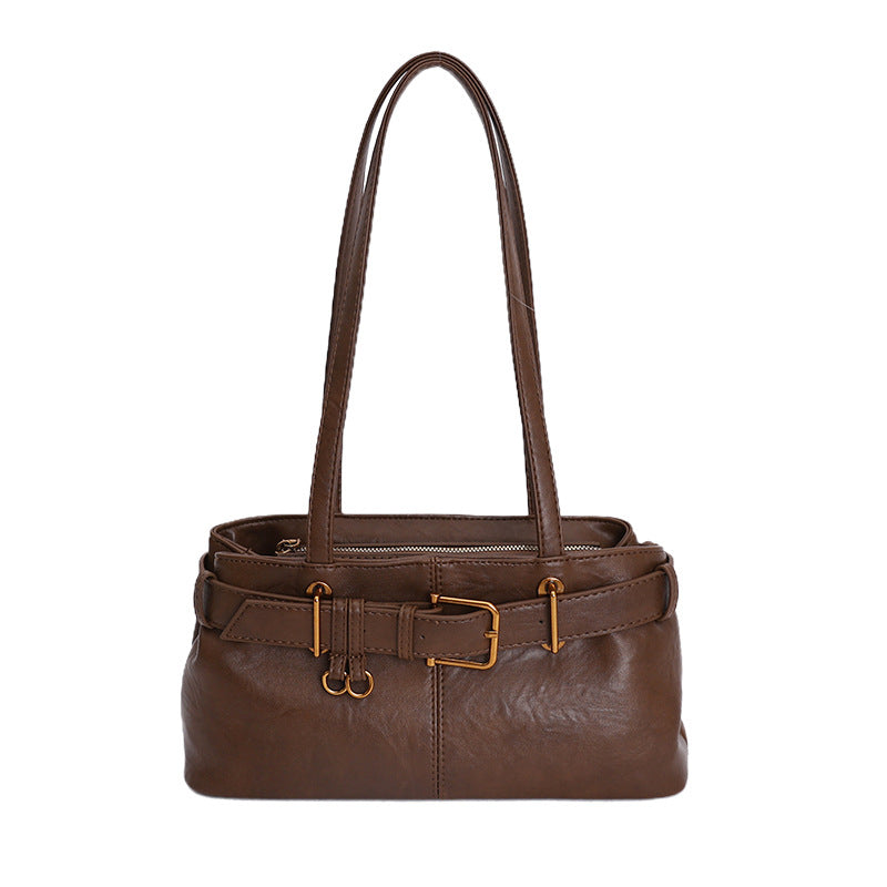new arrivalsense of design armpit bag for women 2025fall and winterretro high-looking shoulder bag niche styleeasiest for match crossbody bag