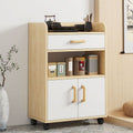 Modern minimalist tea cabinet, cupboard, home kitchen storage cabinet, living room wall-mounted cabinet, office water boiler storage cabinet
