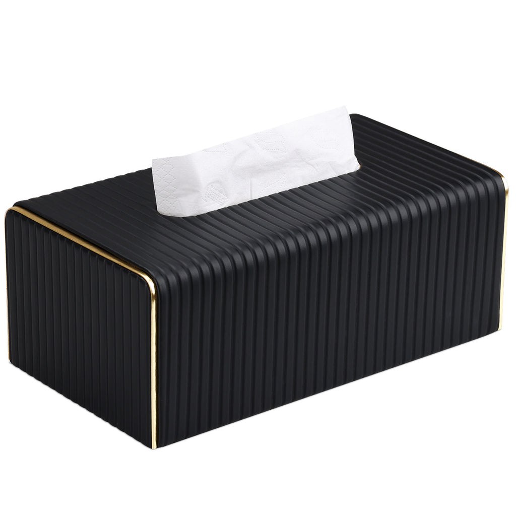 Carton drawing living room high-end light luxury coffee table modern simple home hotel creative design high-end tissue box