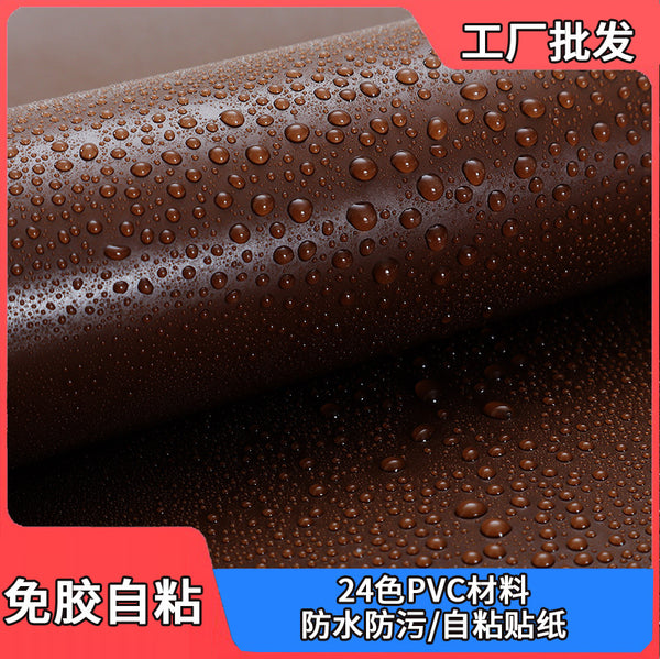 Wholesale window sticker red hand sticker kindergarten sticker anti-collision waist line waterproof door sticker wall