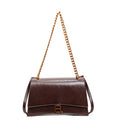 2025 autumn new arrival: unique women's shoulder bag - fashionable chain crossbody bag, vintage-inspired, casual commute style