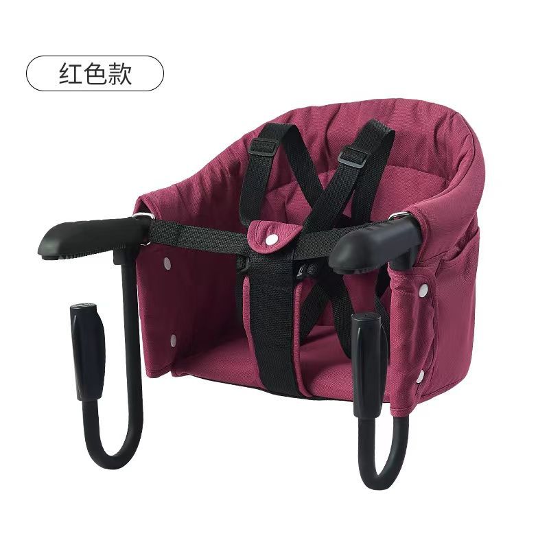 Kids dining table and chairs table side chair baby foldable chair multi-functional chair portable dining chair baby travel buffet chair