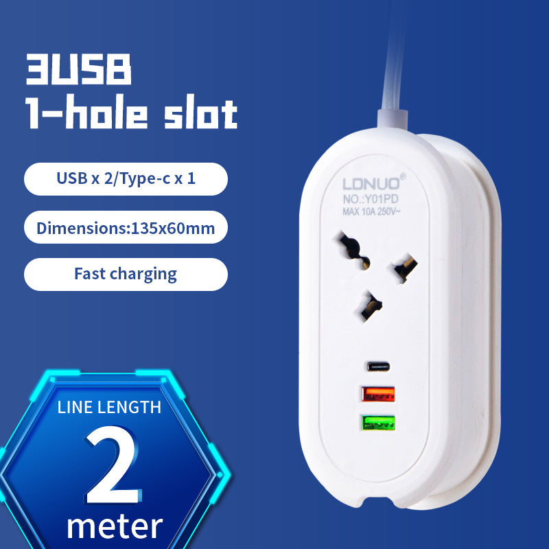 Wireless charging socket british standard usb plug strip european standard american standard international universal hong kong universal british american british pd