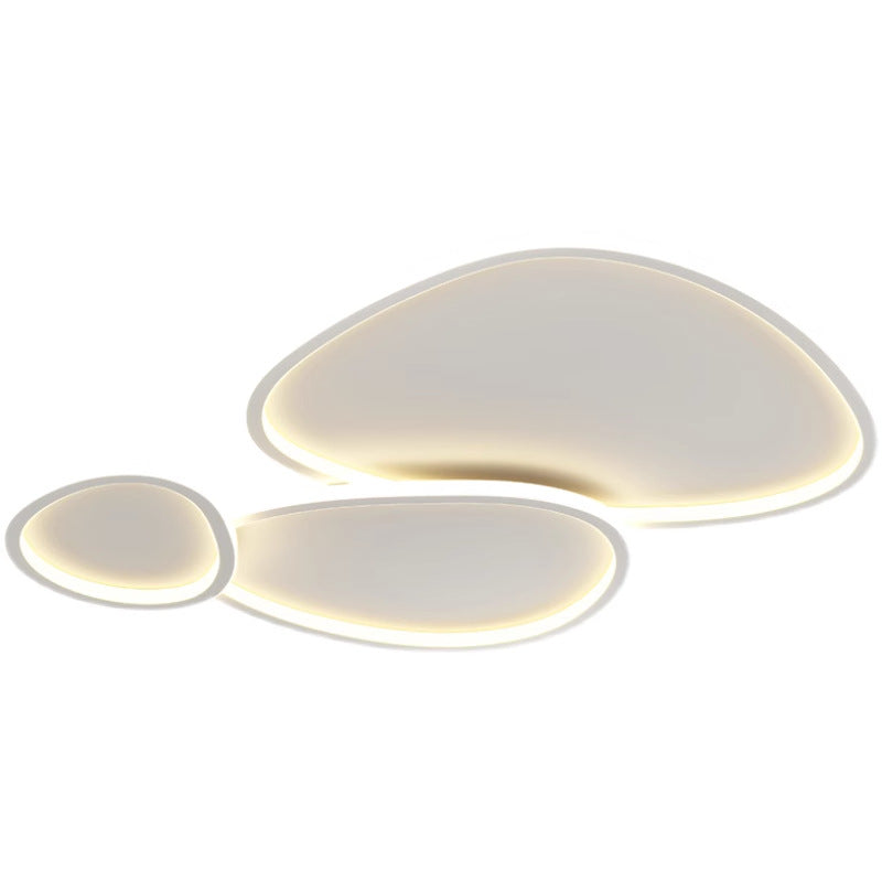 Living room light eye protection ceiling light cream wind simple whole house set lighting combination Zhongshan home improvement lighting high sense