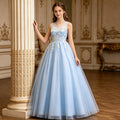 Teenage girl's fairy-style french princess dress, summer cross-border export model, elegant and stylish dress