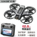 s156 brushless drone remote control with screen, fpv racing drone, aerial photography hd quadcopter, optical flow positioning