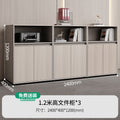 Walnut color 800*400*1200mm file cabinet*3 (delivery included)