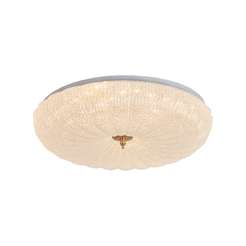 Bedroom main light Gypsy ceiling light Italian light luxury lighting modern simple round minimalist master bedroom room light