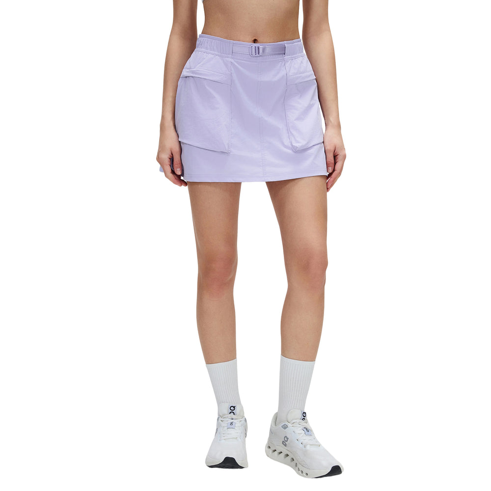 Light outdoor workwear skirt women's summerhigh waistslimming looka-line skirtcasualeasiest for match sports skirtd26027