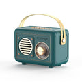 Jungle green [single speaker with diaphragm + 3d high-definition audio]