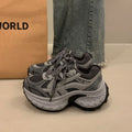 Non-slipthick soleplatform shoesdad shoes women's petites height increasing 2026new arrivalspring autum european sports casual women's shoes