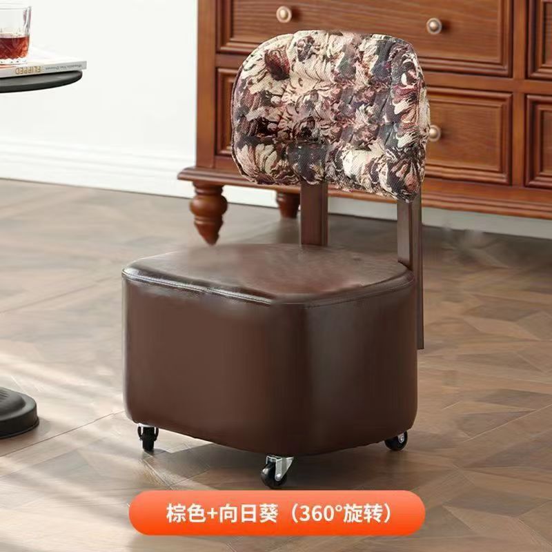 Luxury vanity table - artistic makeup designer vanity with rotating home use, bedroom chair, stool, wood, other