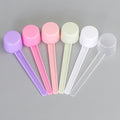 Mask powder spoon 10ml plastic measuring spoon feed fertilizer pesticide laundry detergent powder measuring spoon filled with water 10g