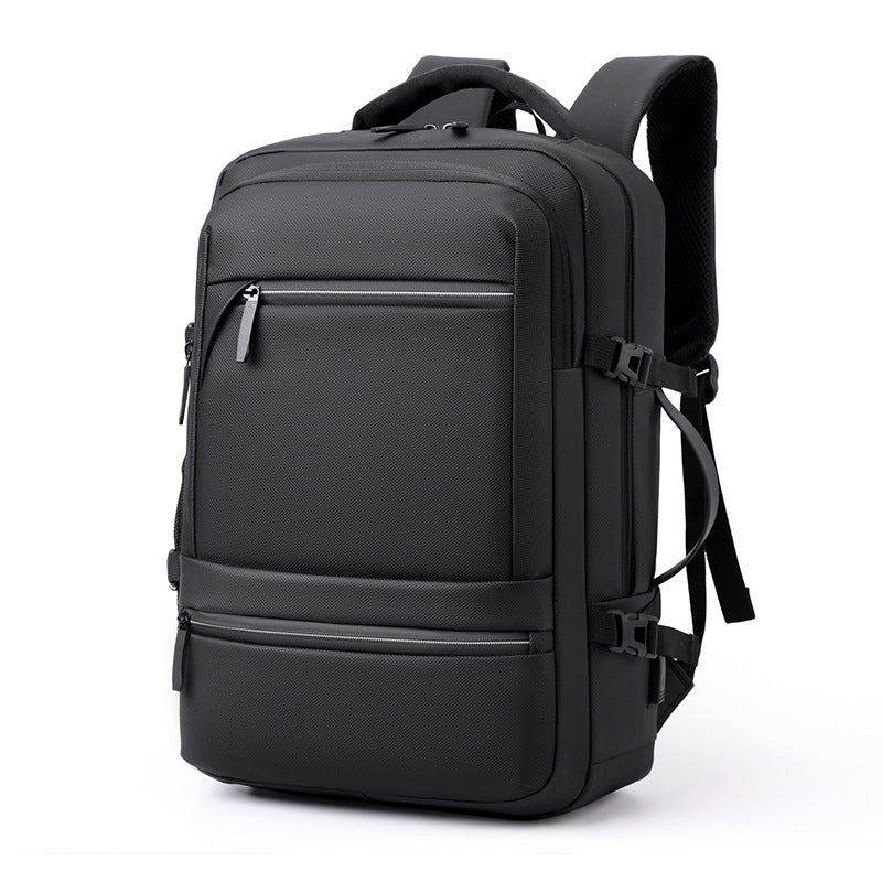New backpack men's business large-capacity commuting business trip laptop bag multi-functional business men's backpack