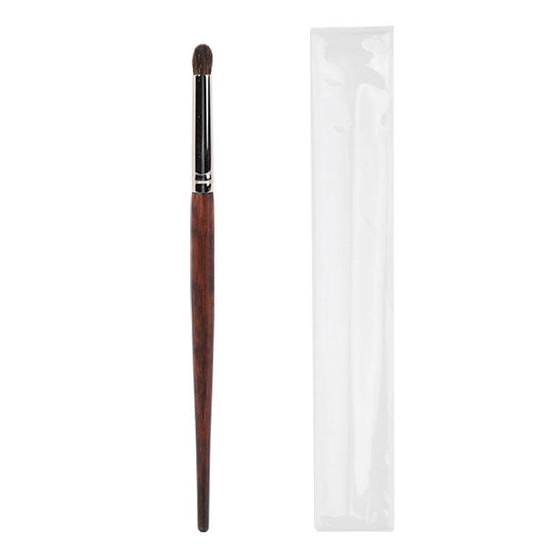 Single large and small multifunctional wool makeup brush detail brush highlight stippling beauty tool animal hair makeup brush
