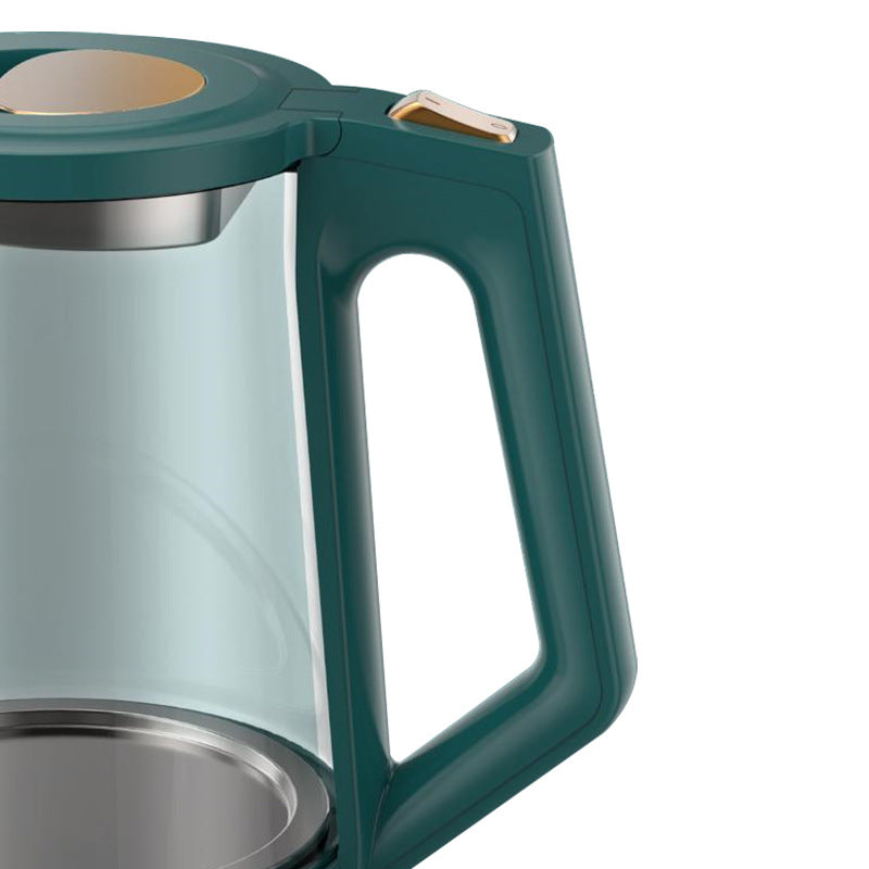 Source factory all-glass electric kettle, stainless steel heating element, rapid heating, 1.8l gift - hot seller recommended