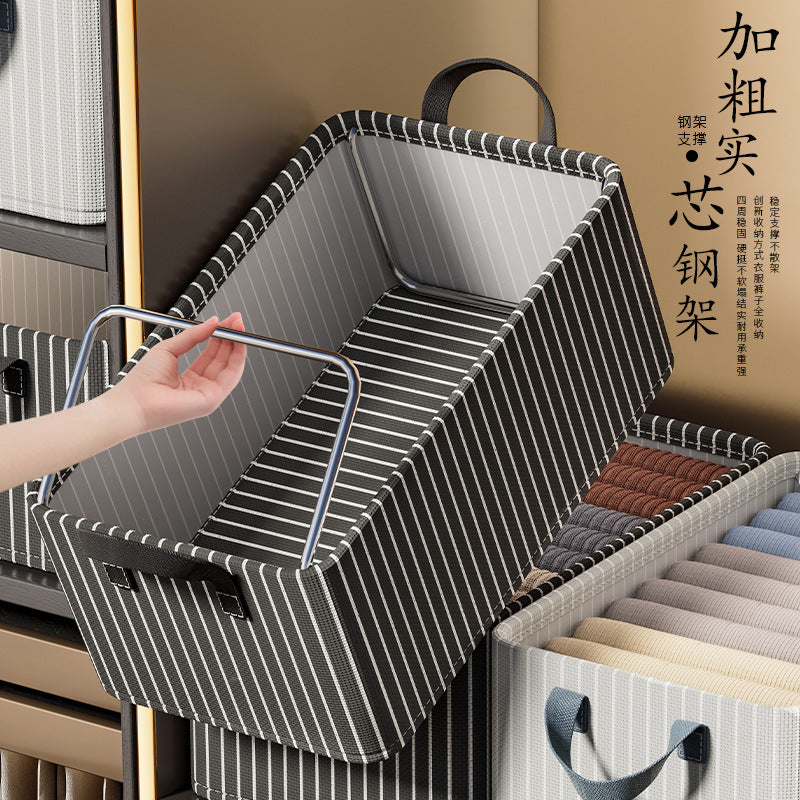 Stackable storage boxes Clothing stores display and organize wall-mounted bathrooms, dormitories, and clothing-packed artifacts wholesale