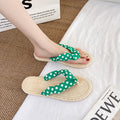 Women's flip-flops: summer, trendy, korean style, vacation, outdoor wear, shopping, flat, thong sandals, beach, non-slip slippers