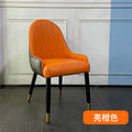 Accessible luxury normcore restaurant for home chair coffee shop practical back chair scandinavian modern casual small apartment solid wood dining chair