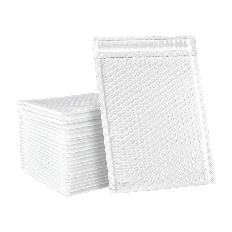 Matte pearlescent film bubble bag Thickened bubble envelope bag Clothing packaging Express bag Logistics packaging Bubble bag