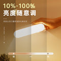 Smart human body induction night light - bedroom sound control, wireless charging, hallway, stairway, bedside lamp for nighttime use