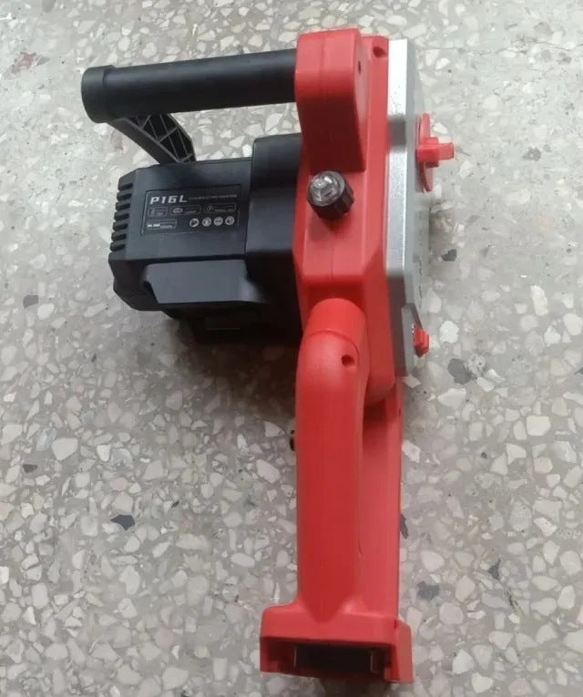 Brushless 16-inch lithium chainsaw, rechargeable chainsaw, household electric wireless chainsaw, rechargeable hand, outdoor tree cutting saw