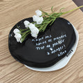 Stylishasymmetrical ceramic tray restaurant hotel casual style food plate high-looking breakfast plate photo props