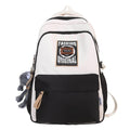 Factory direct backpack: stylish, lightweight, high-capacity, durable, and scratch-resistant backpack for middle school students