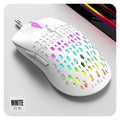 Raiku g701 gaming mouse - ergonomic design, cool led lighting, braided cable - wired mouse for cross-border e-commerce (amazon)